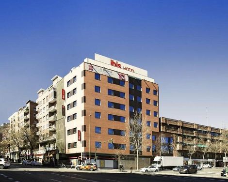 Hotel ibis Madrid Centro las Ventas-1