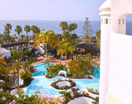 Hyatt Ziva Jardín Tropical Tenerife auf Teneriffa, Kanaren, Spanien