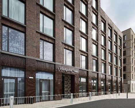 Hampton by Hilton London Docklands