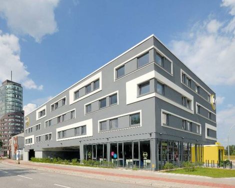 B&B HOTEL Hamburg-Harburg
