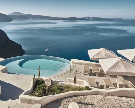 Mystique A Luxury Collection Hotel, Santorini