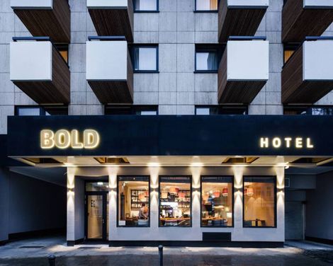 BOLD Hotel München Zentrum-1