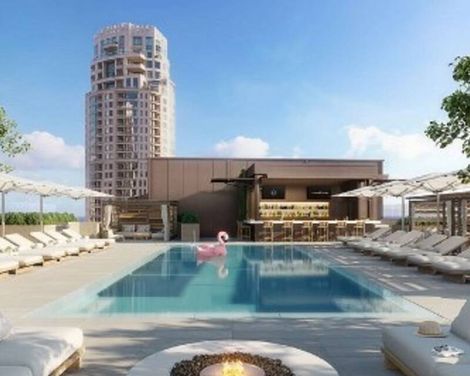 Fairmont Century Plaza Hotel-1