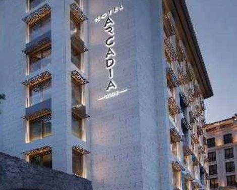 Hotel Arcadia Blue