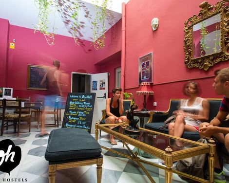 Oasis Backpackers' Palace Sevilla-1