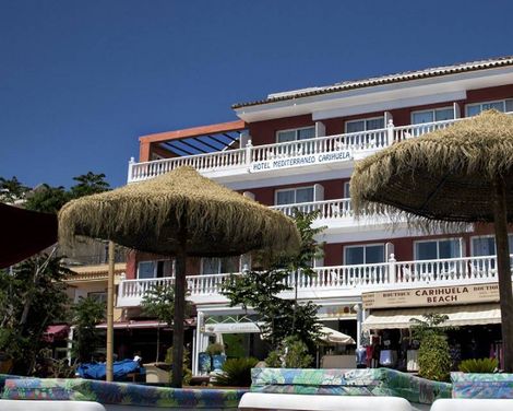 Hotel Mediterraneo Carihuela-1
