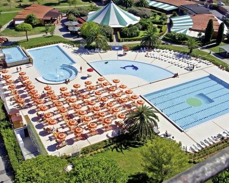 Pappasole Camping Village Mobilhome Premium