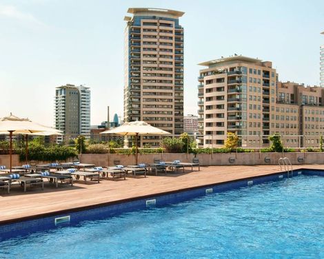 Hilton Diagonal Mar Barcelona