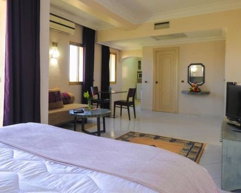 Appart Hotel Amina-0