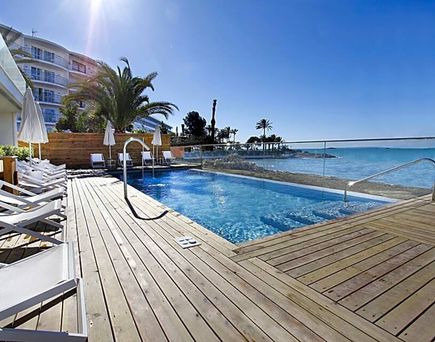 BG Hotel Nautico Ebeso auf Ibiza, Spanien