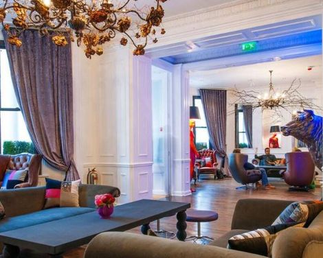 The Exhibitionist Hotel