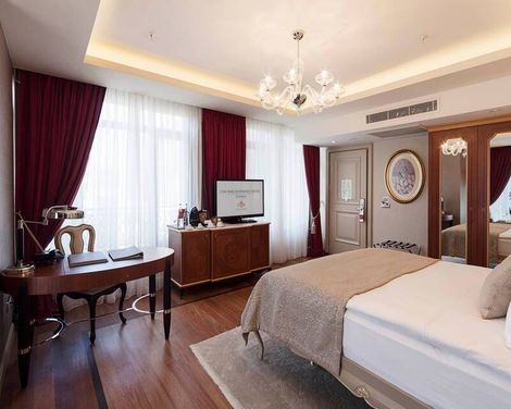 CVK Park Bosphorus Hotel-0