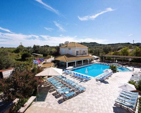 Kavos Plaza Hotel