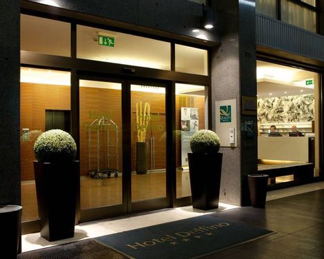 Hotel Delfino Venezia Mestre-3