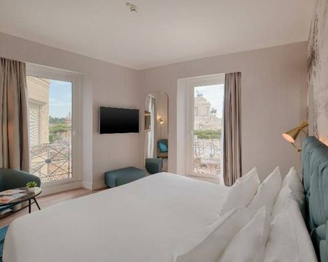 Hotel NH Collection Roma Fori Imperiali-0