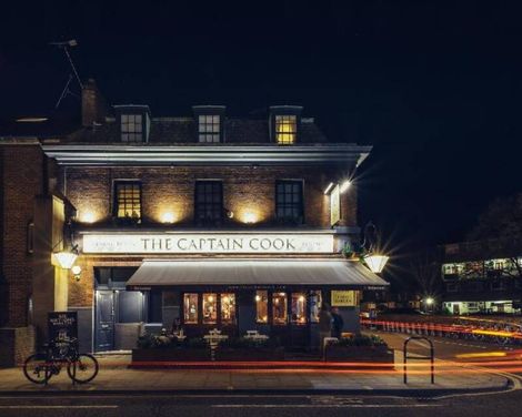 The Captain Cook Hotel