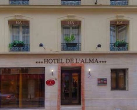 Hôtel de l'Alma-1