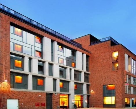 Nexto Dormero Hotel Budapest-1