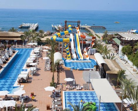 Quattro Beach Spa & Resort Hotel-3