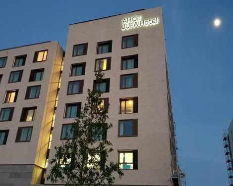 JUFA Hotel Hamburg HafenCity-1