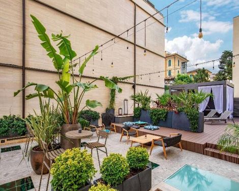 The Spring House Hotel Rome Vatican, Tapestry Collection by Hilton