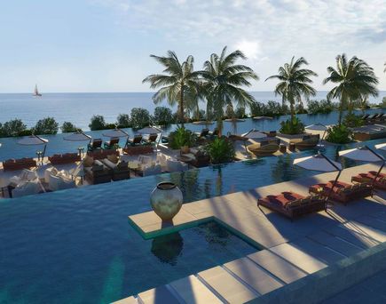 The Royal Senses Resort & Spa auf Kreta, Griechenland