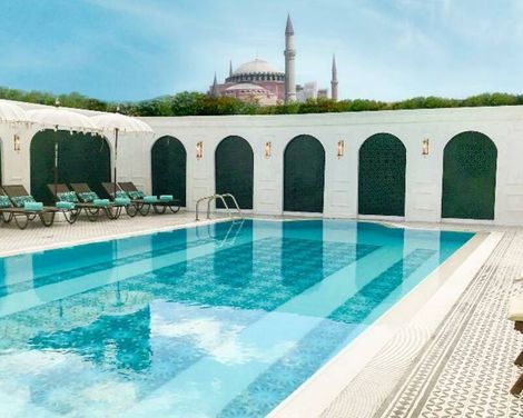 Sura Hagia Sophia Hotel