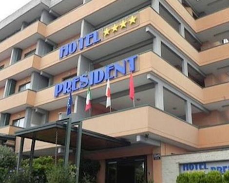 Hotel President Pomezia-2