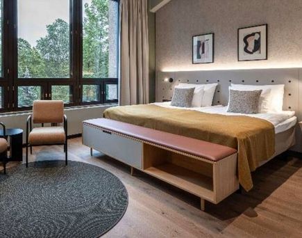 Scandic Helsinki Hub in Helsinki, Finnland