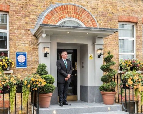 The Blandford Hotel London-1