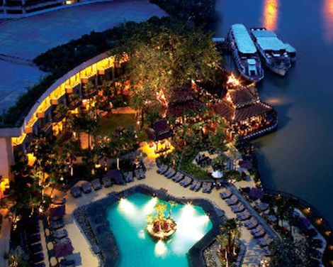 Shangri La Bangkok Hotel-3