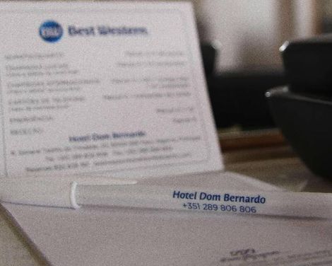 Best Western Hotel Dom Bernardo