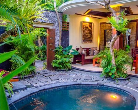The Bali Dream Suite Villa Seminyak-0