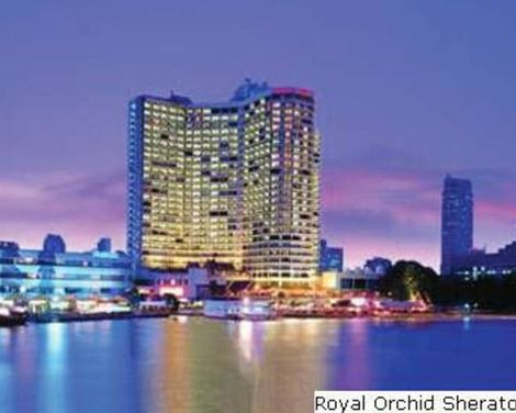 Royal Orchid Sheraton Riverside Hotel Bangkok-2