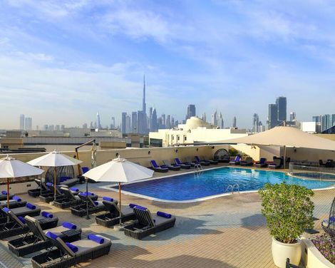 Mövenpick Hotel & Apartments Bur Dubai-2