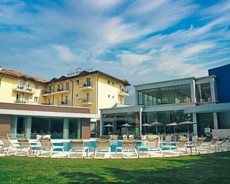Hotel Riva del Garda Albergo Villa Nicolli-0