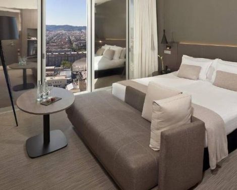 The Level at Meliá Barcelona Sky