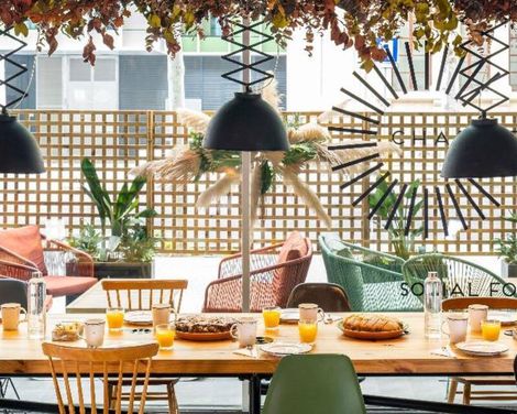 ibis Barcelona Pza Glories 22