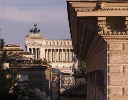 Regno Hotel in Rom, Italien