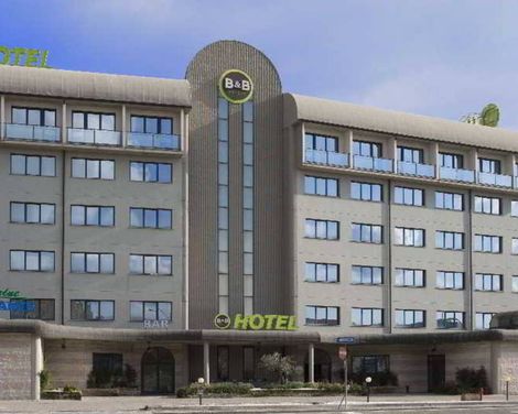 B&B HOTEL Bologna-1