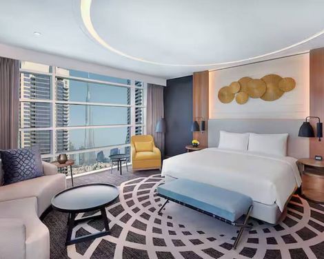 DoubleTree by Hilton Dubai - Business Bay-0