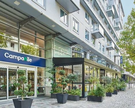 Hotel Campanile Paris 12 - Bercy Village-1