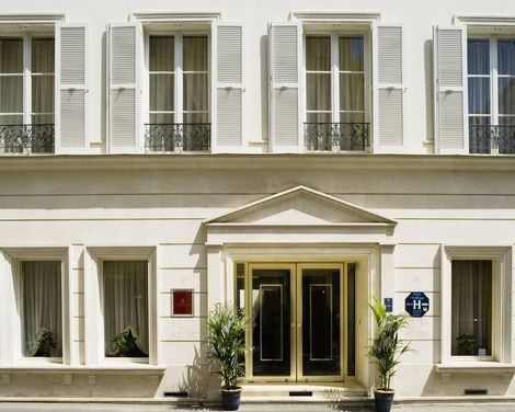 Hôtel de Suède Saint Germain-3