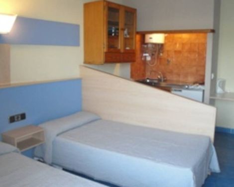 The Blue Apartments