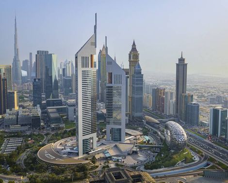 Jumeirah Emirates Towers-1