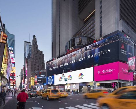 New York Marriott Marquis-1