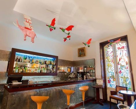 Le Windsor, Jungle Art Hotel