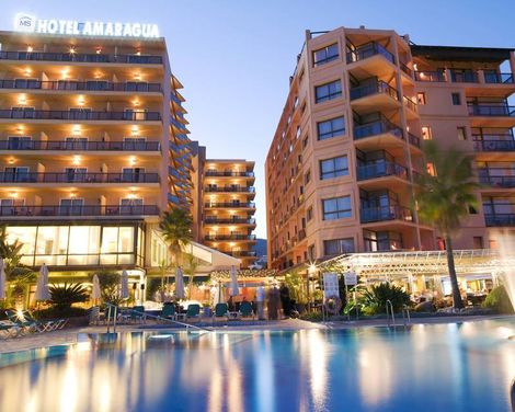 Hotel MS Amaragua-3