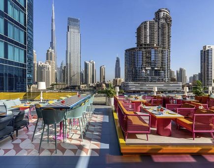 Pullman Dubai Downtown Hotel in Dubai, Vereinigte Arabische Emirate