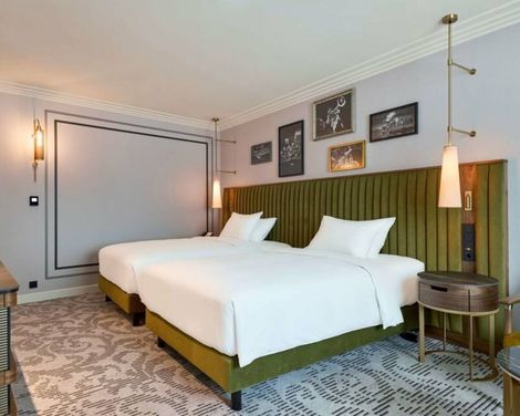 Hotel Saski Krakow, Curio Collection by Hilton-3